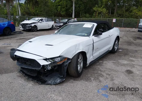 2022 Ford Mustang Ecoboost from USA, damaged, VIN 1FATP8UH0N5133090